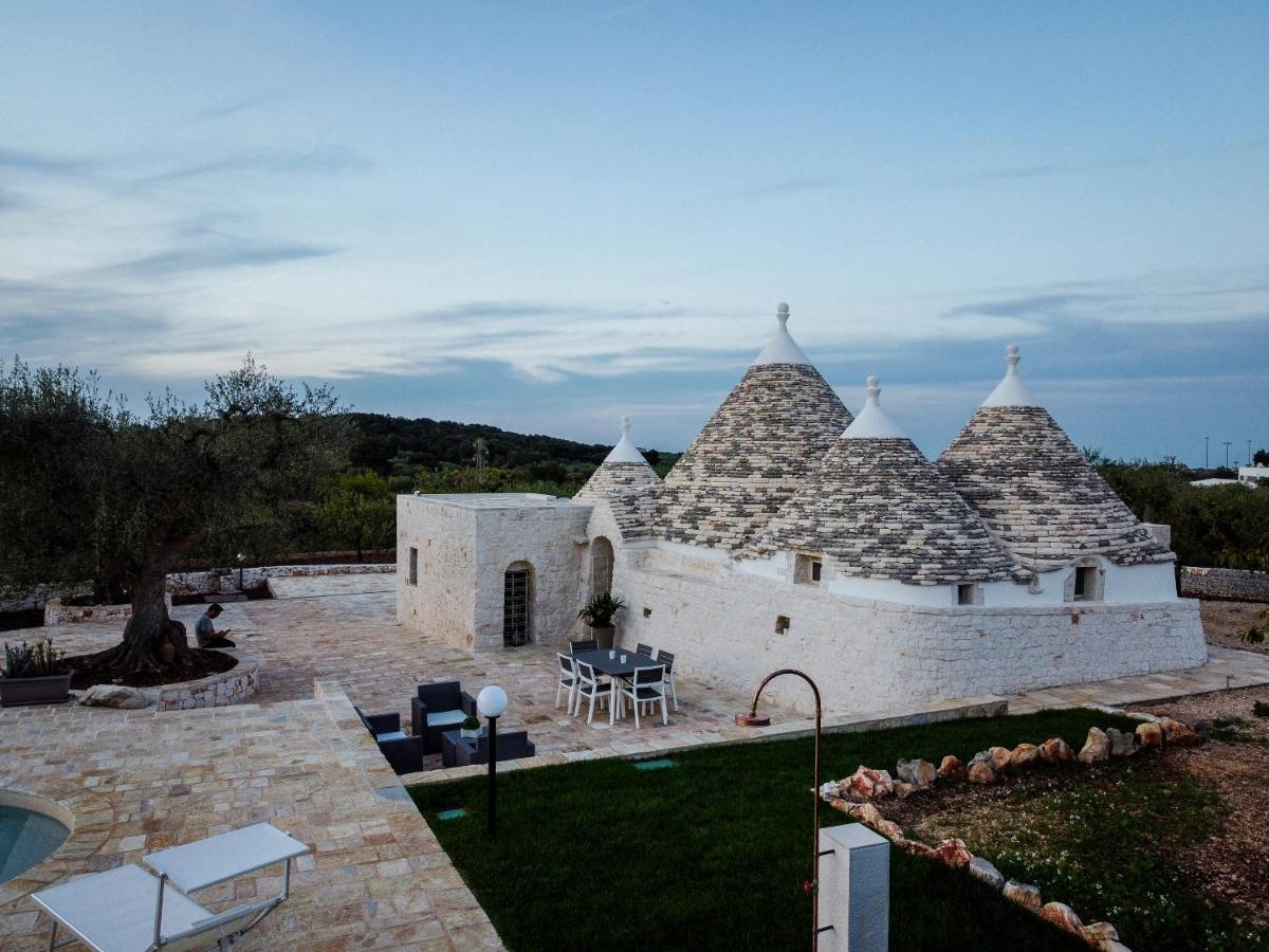 Quattroperle Trulli - Relax - Puglia Villa Castellana Grotte Exterior foto