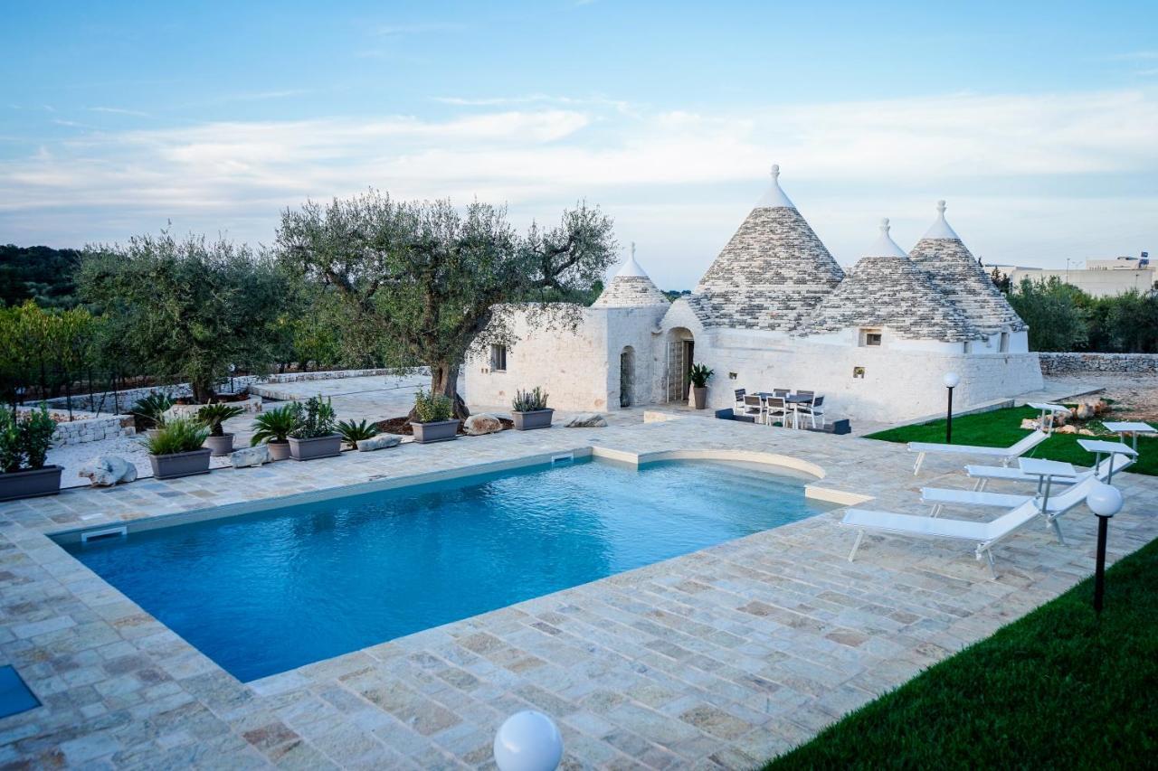 Quattroperle Trulli - Relax - Puglia Villa Castellana Grotte Exterior foto