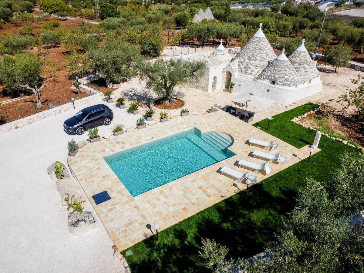Quattroperle Trulli - Relax - Puglia Villa Castellana Grotte Exterior foto
