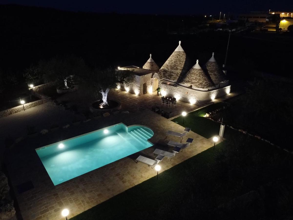 Quattroperle Trulli - Relax - Puglia Villa Castellana Grotte Exterior foto