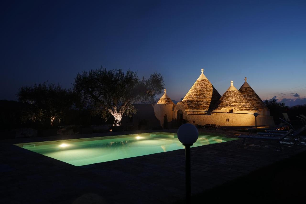 Quattroperle Trulli - Relax - Puglia Villa Castellana Grotte Exterior foto