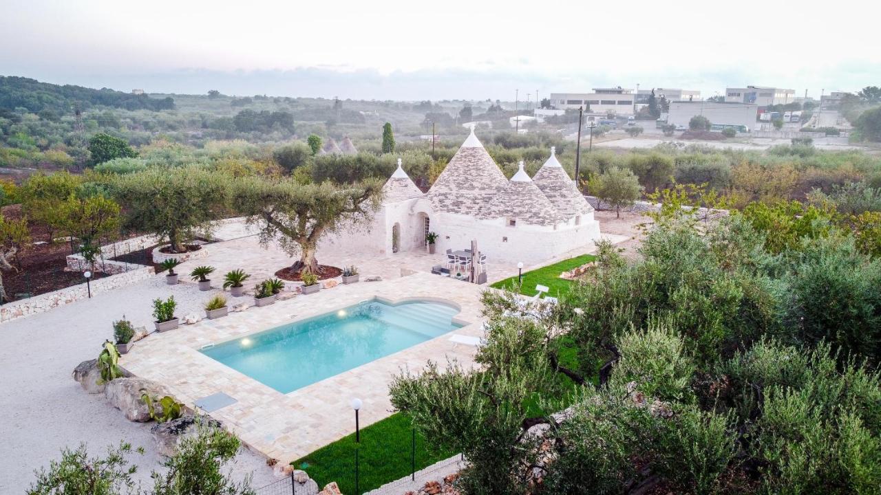 Quattroperle Trulli - Relax - Puglia Villa Castellana Grotte Exterior foto