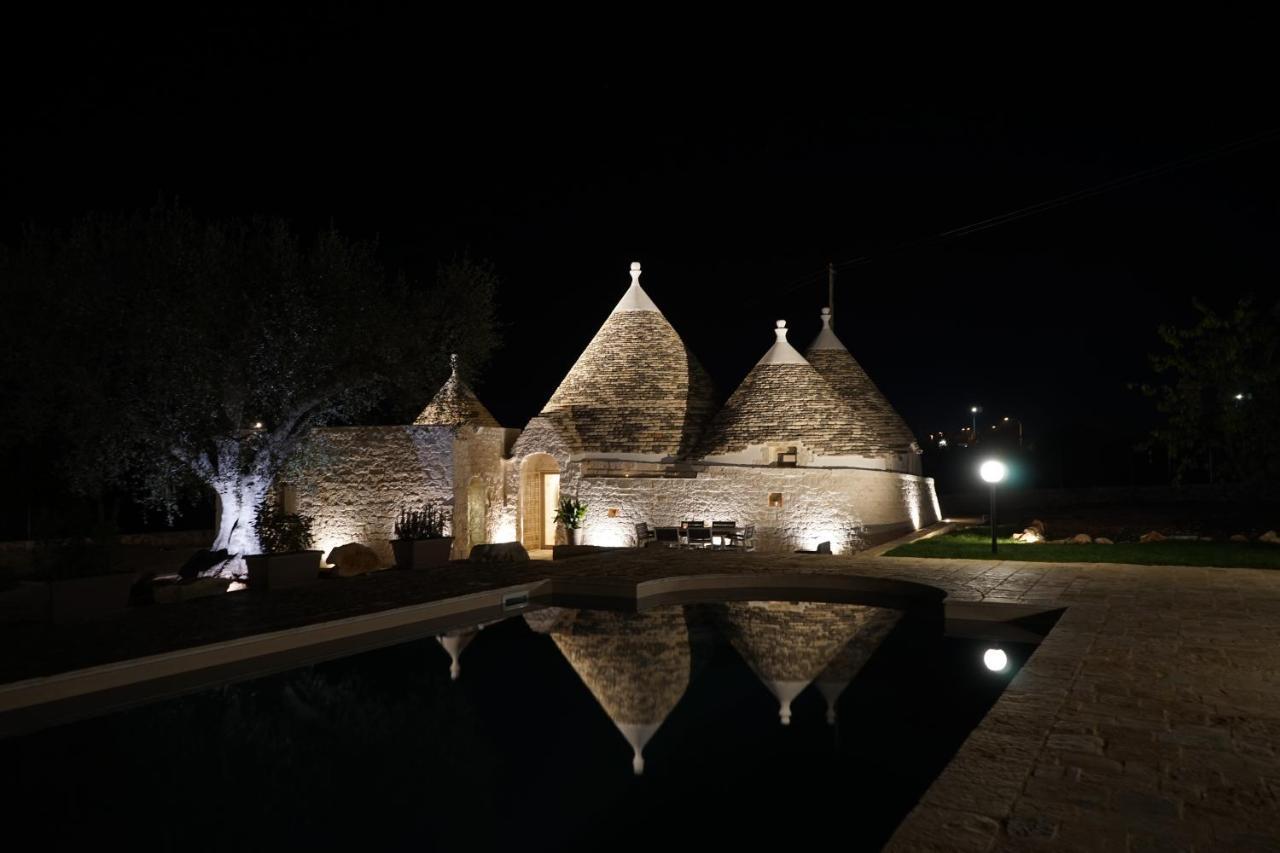Quattroperle Trulli - Relax - Puglia Villa Castellana Grotte Exterior foto