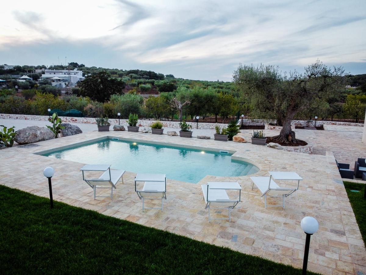 Quattroperle Trulli - Relax - Puglia Villa Castellana Grotte Exterior foto