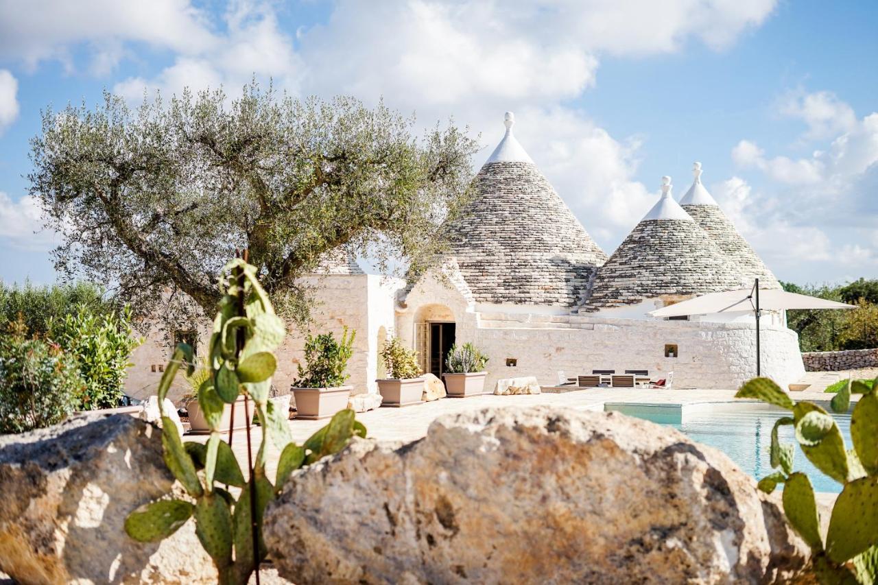 Quattroperle Trulli - Relax - Puglia Villa Castellana Grotte Exterior foto