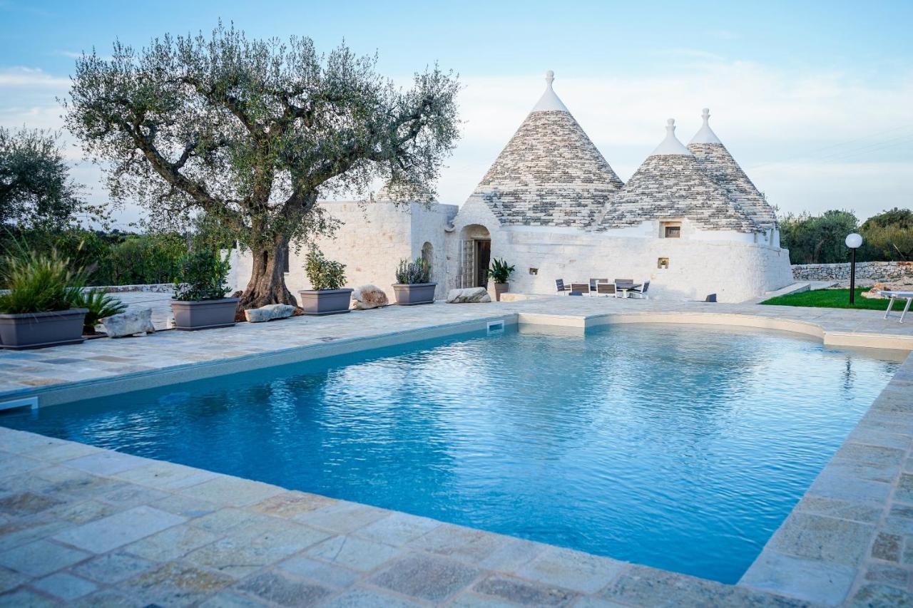 Quattroperle Trulli - Relax - Puglia Villa Castellana Grotte Exterior foto