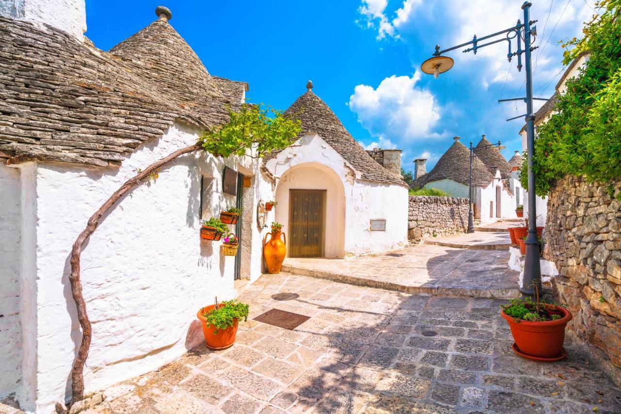 Quattroperle Trulli - Relax - Puglia Villa Castellana Grotte Exterior foto