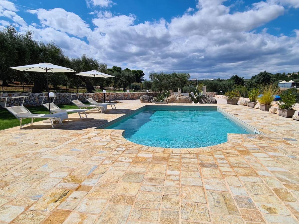 Quattroperle Trulli - Relax - Puglia Villa Castellana Grotte Exterior foto