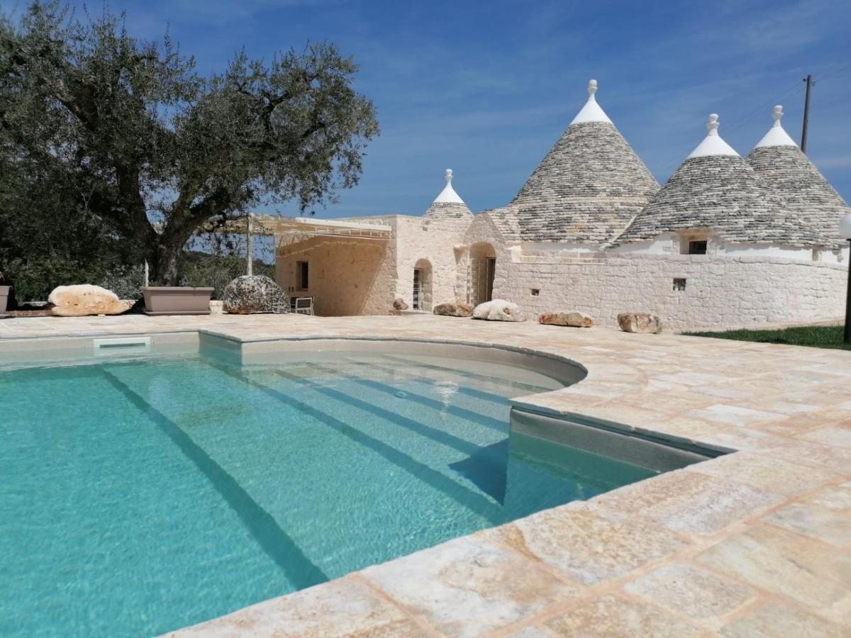 Quattroperle Trulli - Relax - Puglia Villa Castellana Grotte Exterior foto