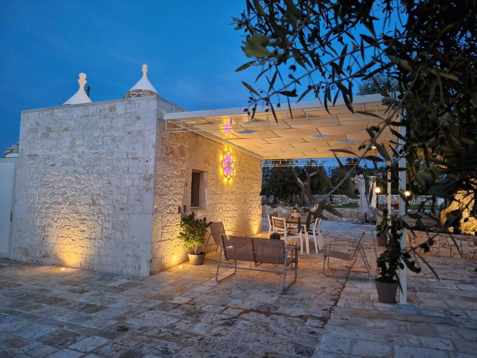 Quattroperle Trulli - Relax - Puglia Villa Castellana Grotte Exterior foto