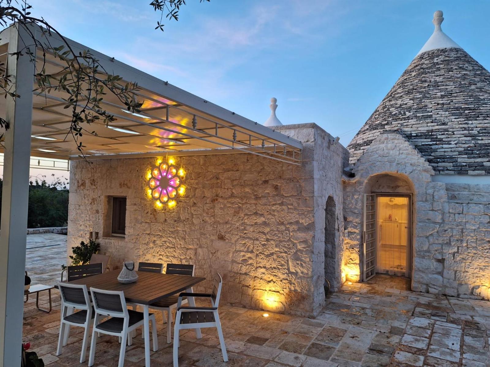Quattroperle Trulli - Relax - Puglia Villa Castellana Grotte Exterior foto