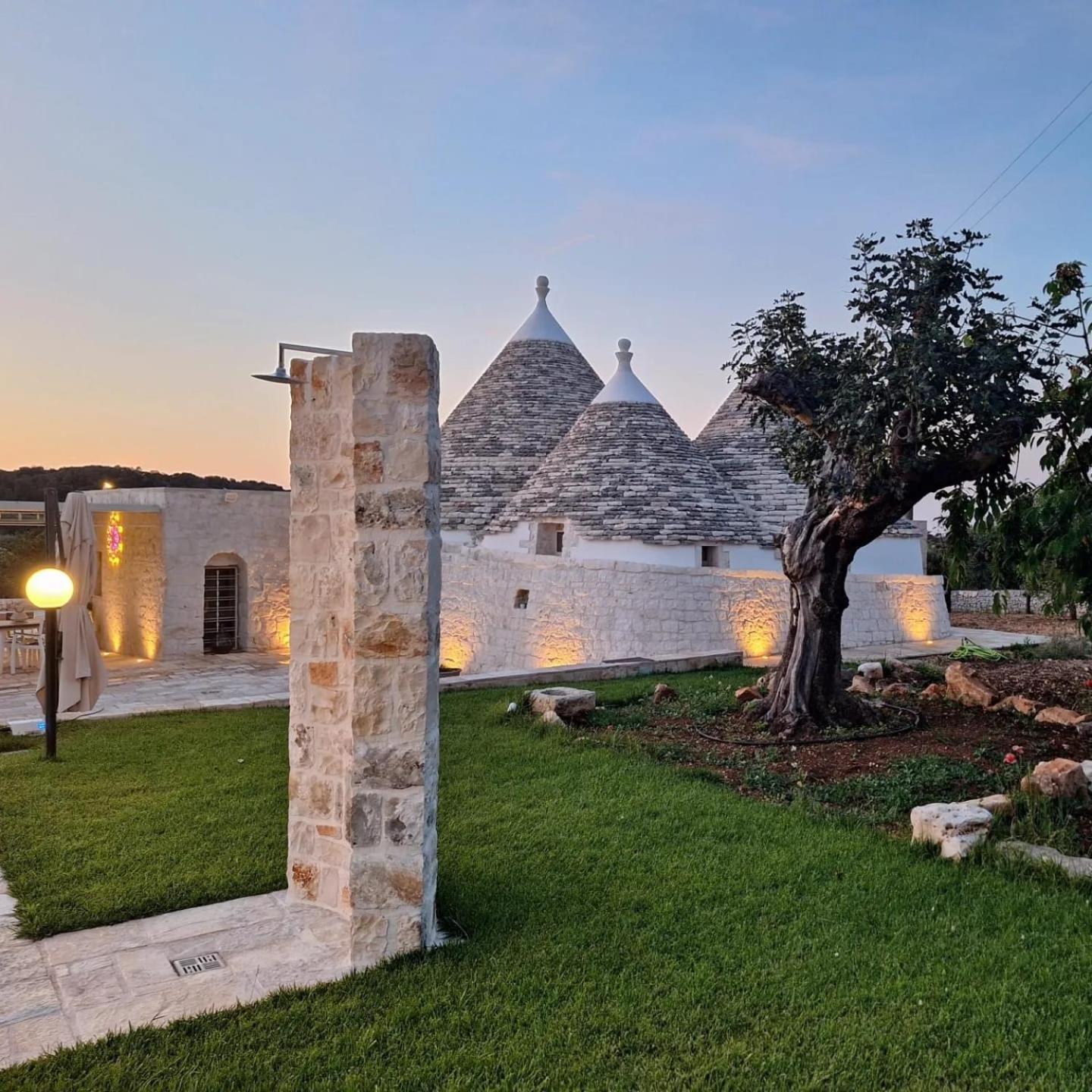 Quattroperle Trulli - Relax - Puglia Villa Castellana Grotte Exterior foto