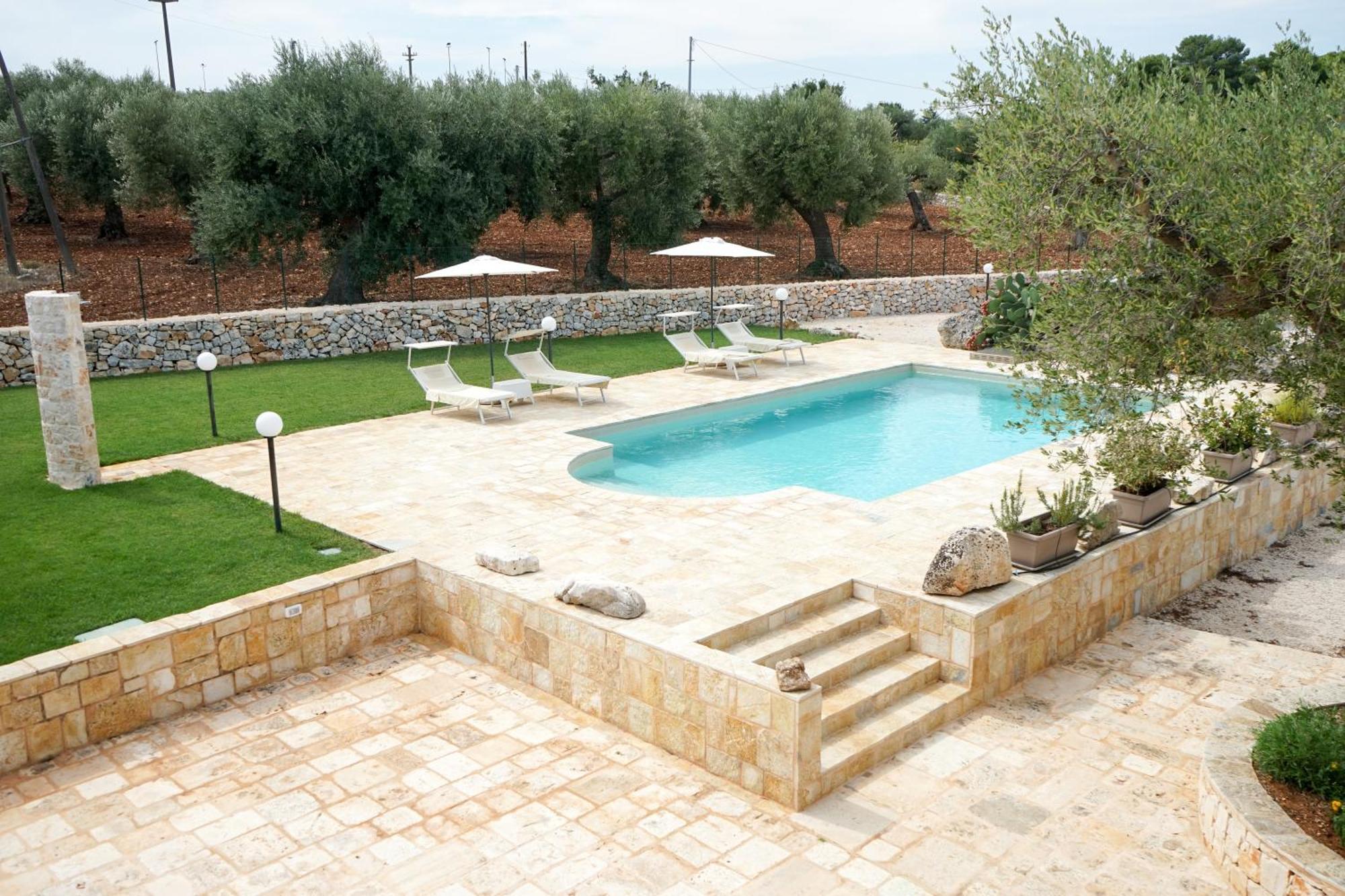 Quattroperle Trulli - Relax - Puglia Villa Castellana Grotte Exterior foto