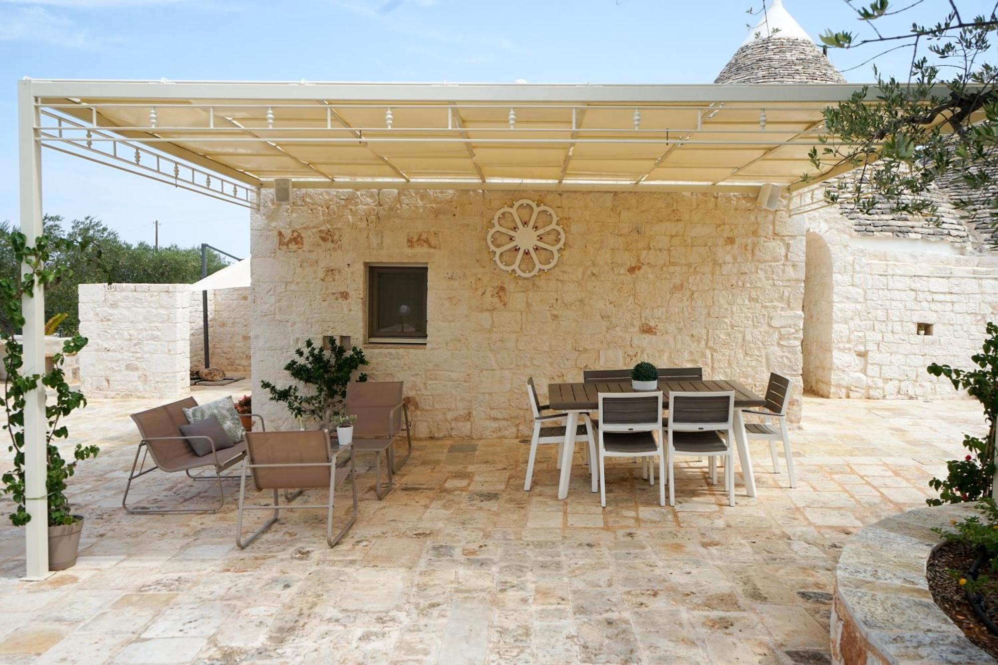 Quattroperle Trulli - Relax - Puglia Villa Castellana Grotte Exterior foto