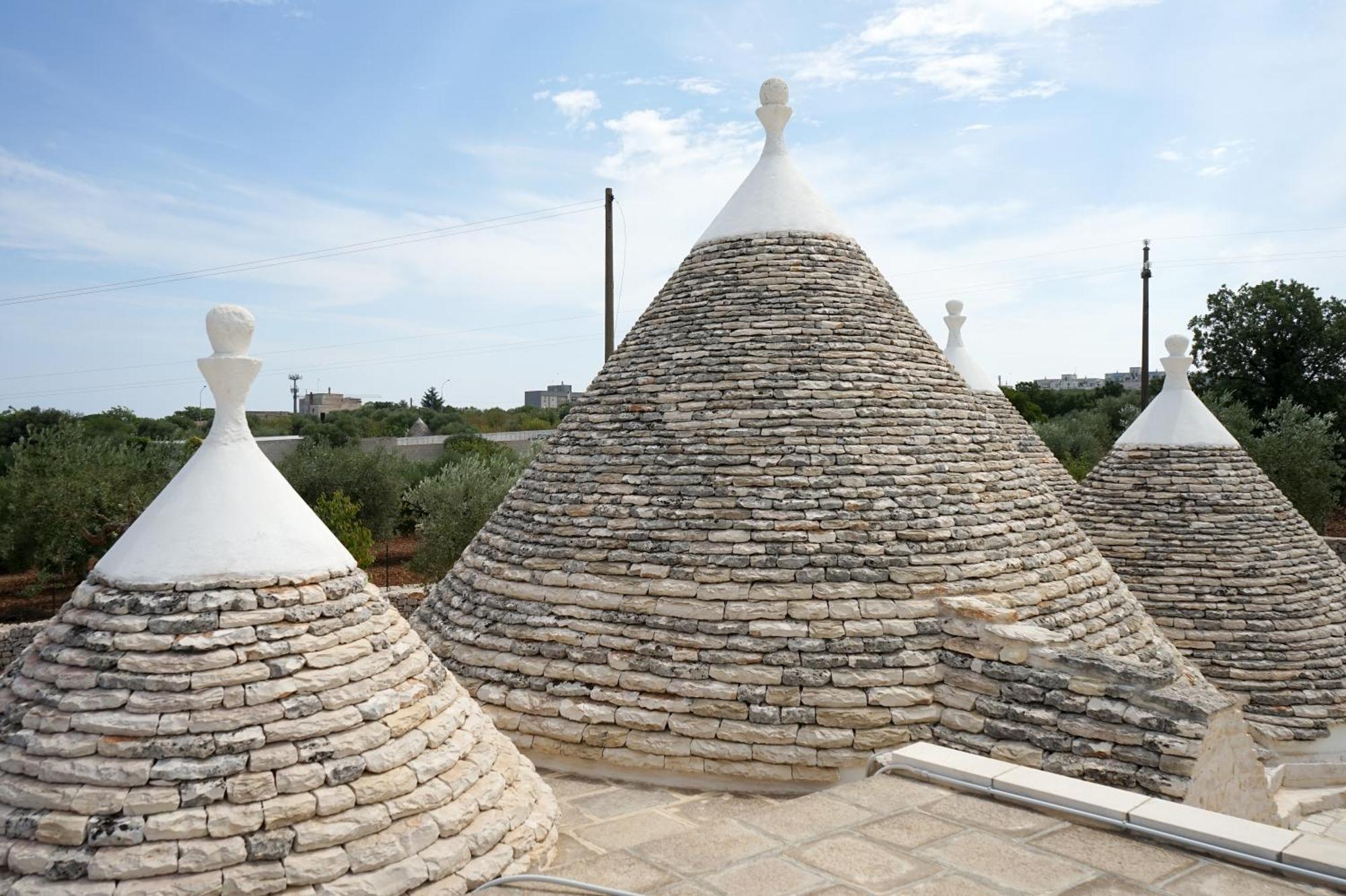 Quattroperle Trulli - Relax - Puglia Villa Castellana Grotte Exterior foto