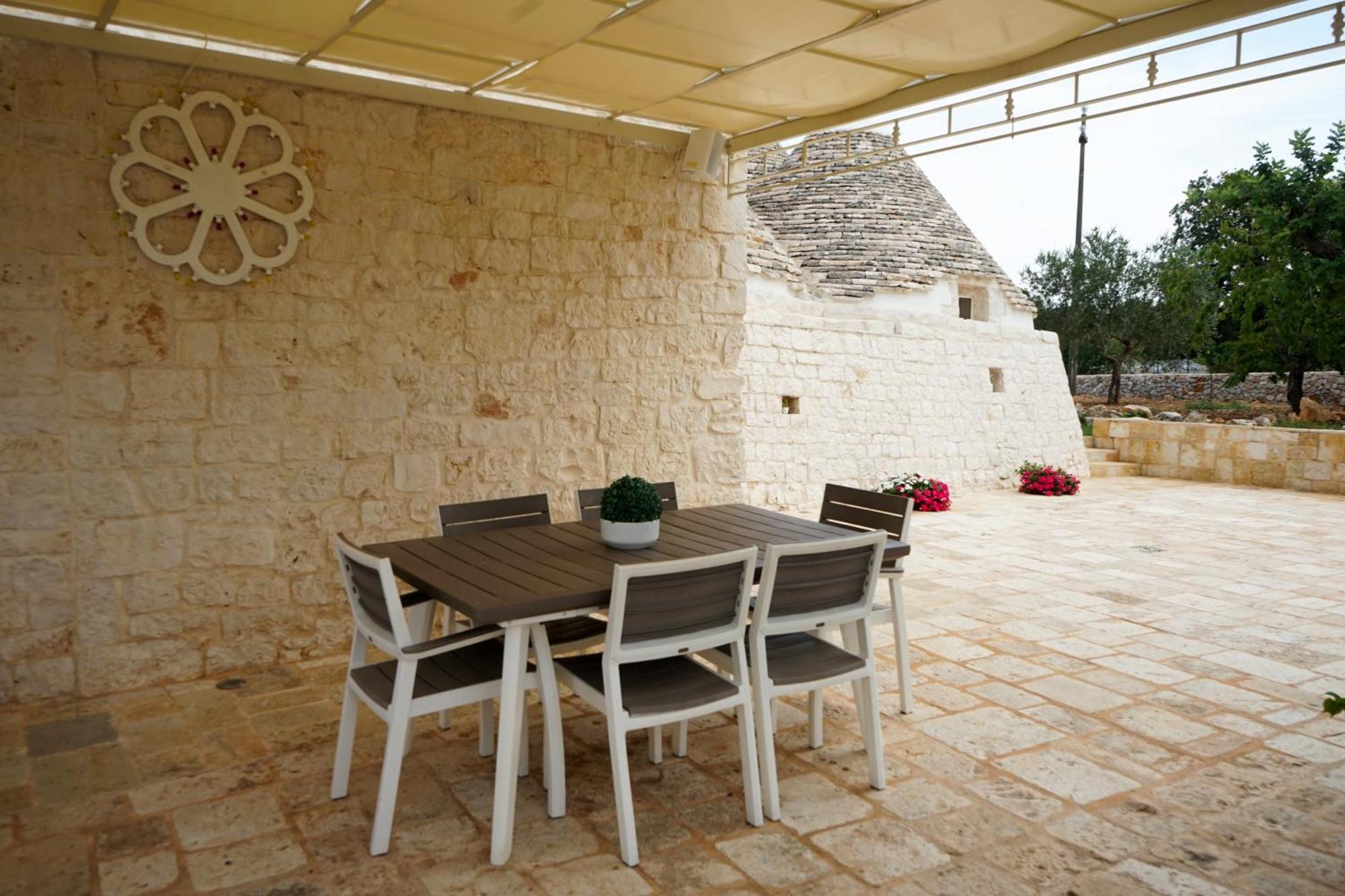 Quattroperle Trulli - Relax - Puglia Villa Castellana Grotte Exterior foto