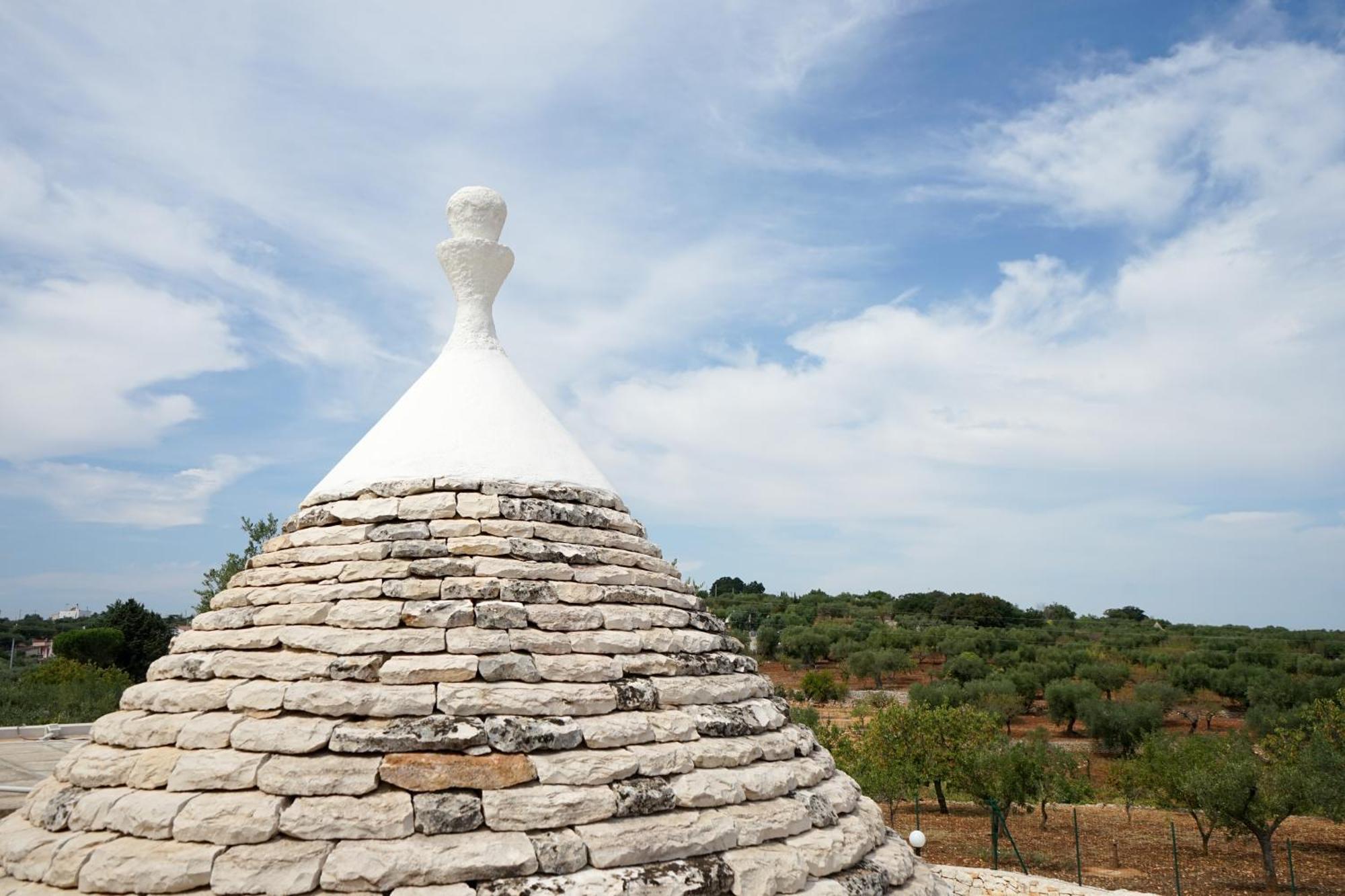 Quattroperle Trulli - Relax - Puglia Villa Castellana Grotte Exterior foto