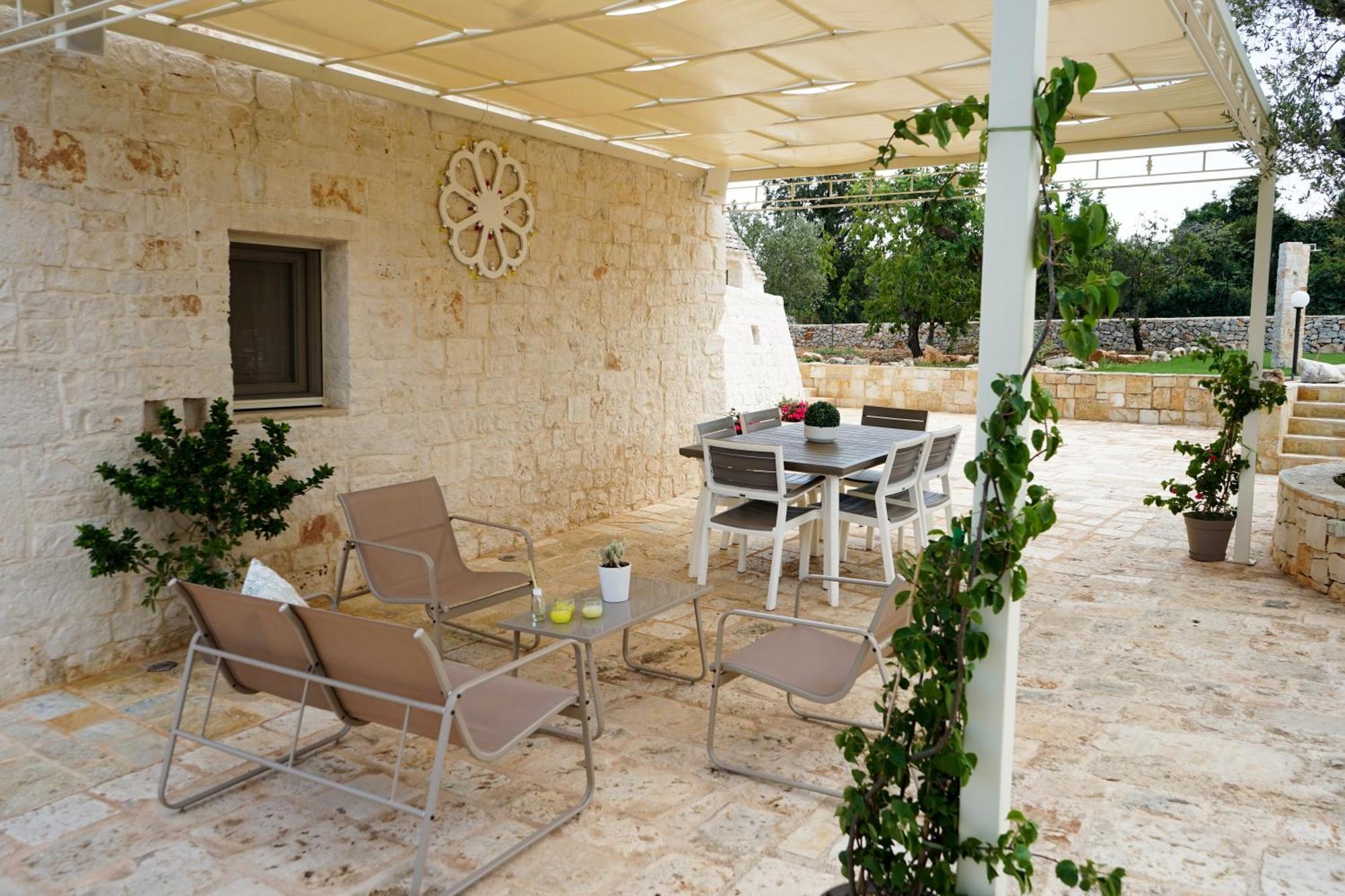Quattroperle Trulli - Relax - Puglia Villa Castellana Grotte Exterior foto